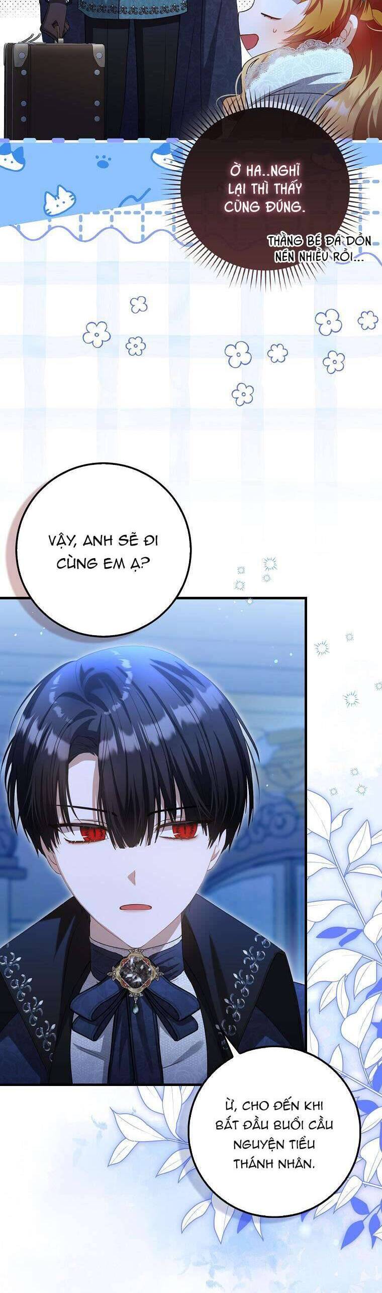 Nàng Tiên Bé Con Là Nhân Vật Phản Diện Chương 24 Ảnh 6
