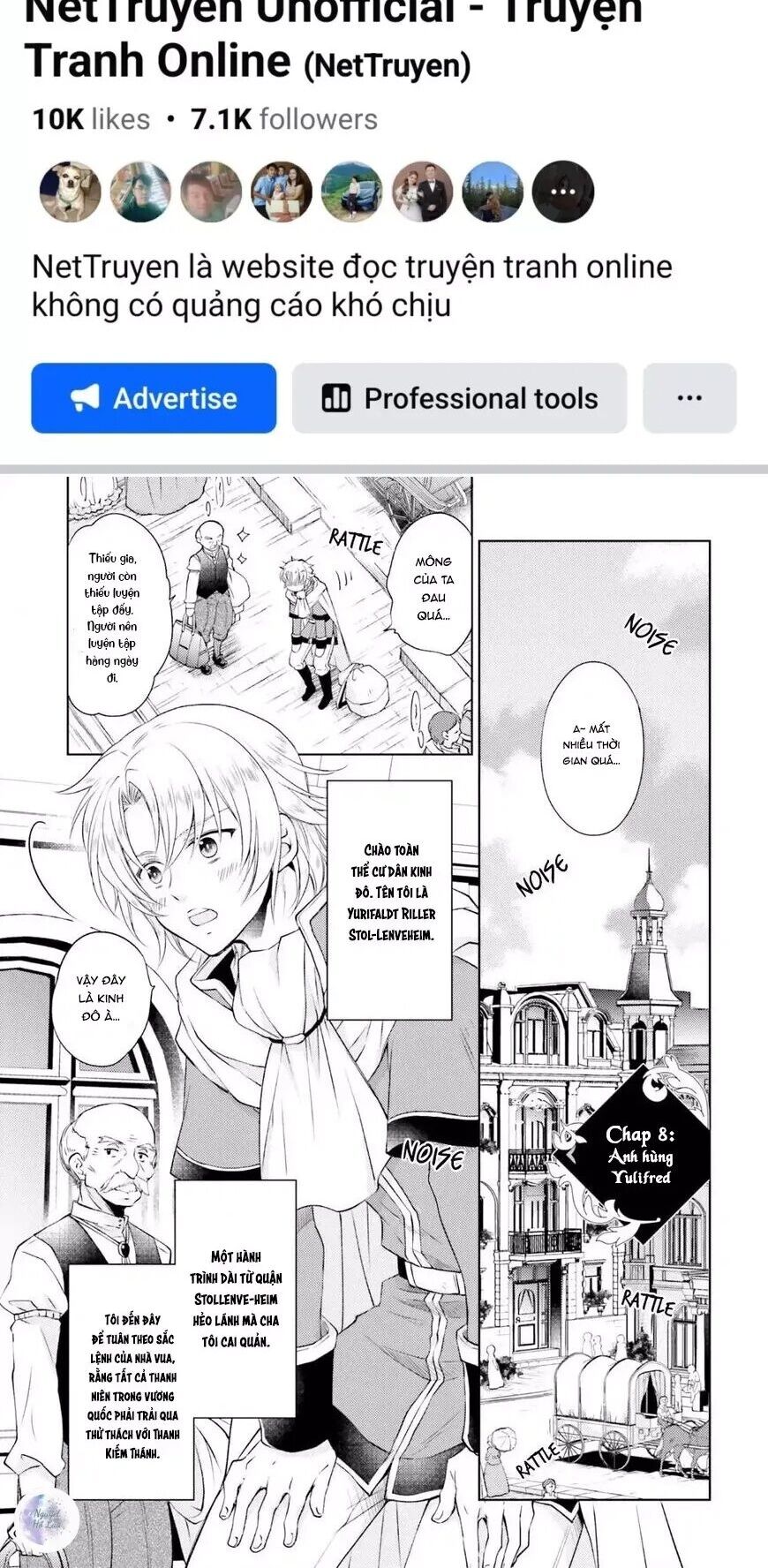 Mahoutsukai No Konyakusha Chương 8 Ảnh 3
