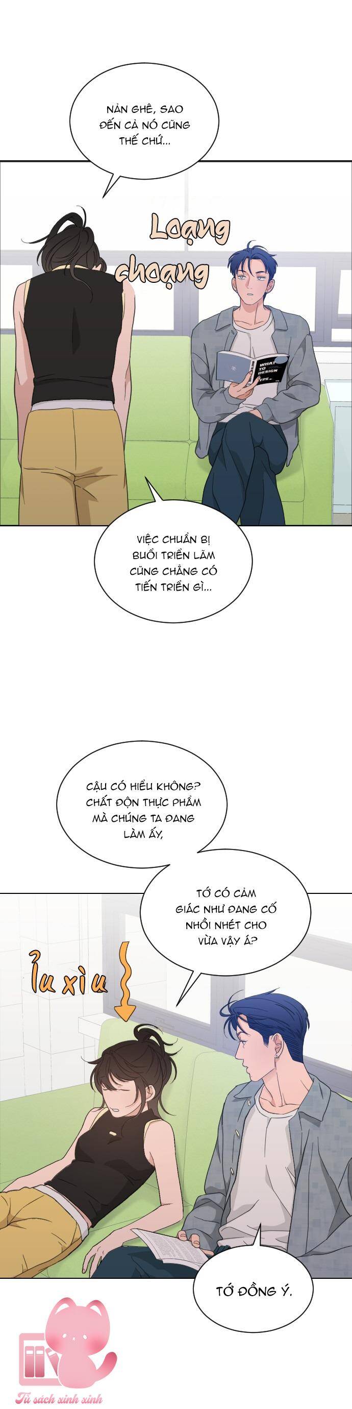 Vận May Không Ngờ Chương 60 Ảnh 19