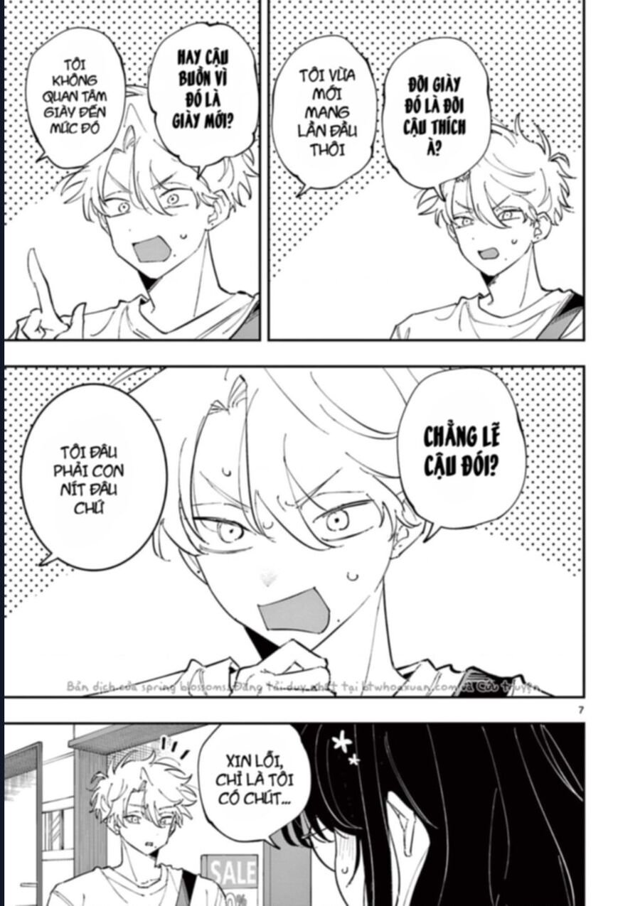 Tonari No Seki No Yatsu Ga Souiu Me De Mitekuru Chương 64 Ảnh 9