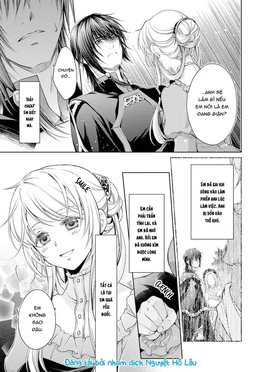 Mahoutsukai No Konyakusha Chương 15 Ảnh 29