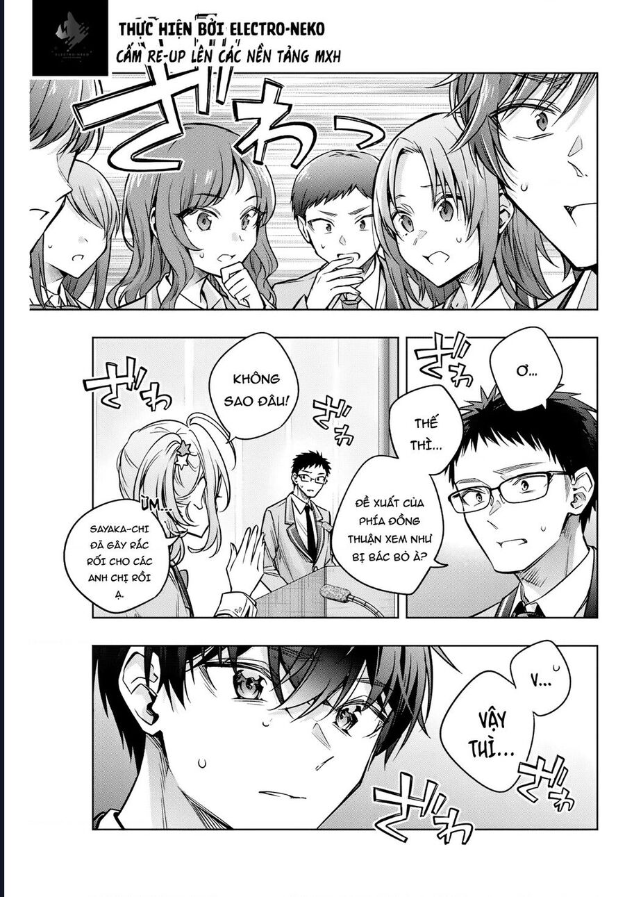 Arya Bàn Bên Thỉnh Thoảng Lại Trêu Ghẹo Tôi Bằng Tiếng Nga Chương 62 Ảnh 22