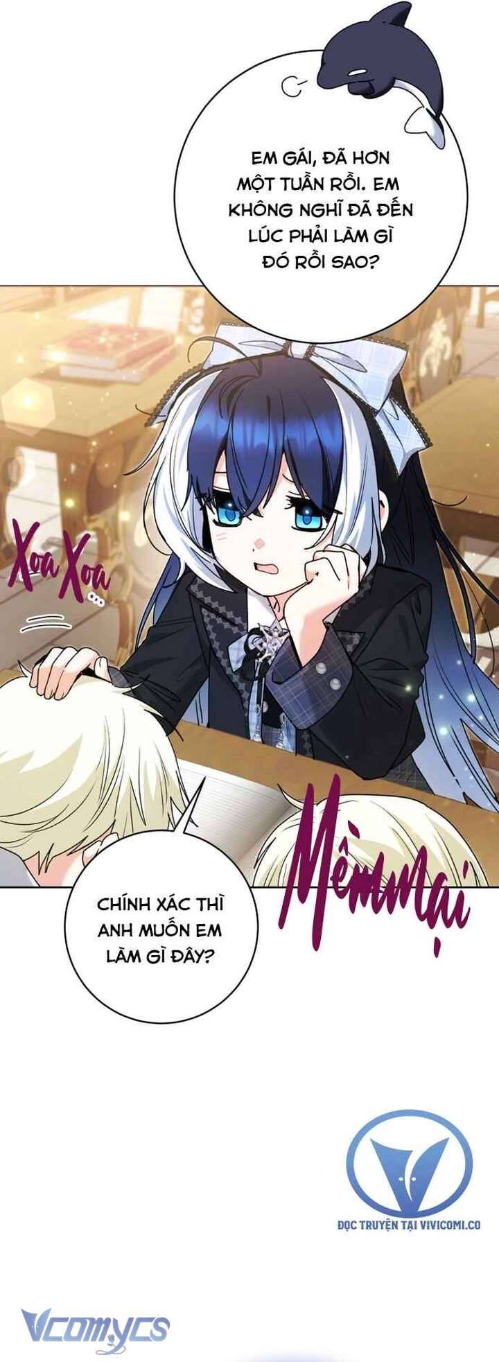Bé Con Cá Voi Sát Thủ Chương 64 Ảnh 32