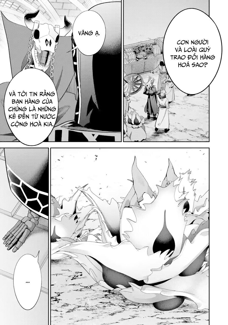 Shokei Sareta Kenja Wa Lich Ni Tensei Shite Shinryaku Sensou Wo Hajimaru Chương 49 Ảnh 20