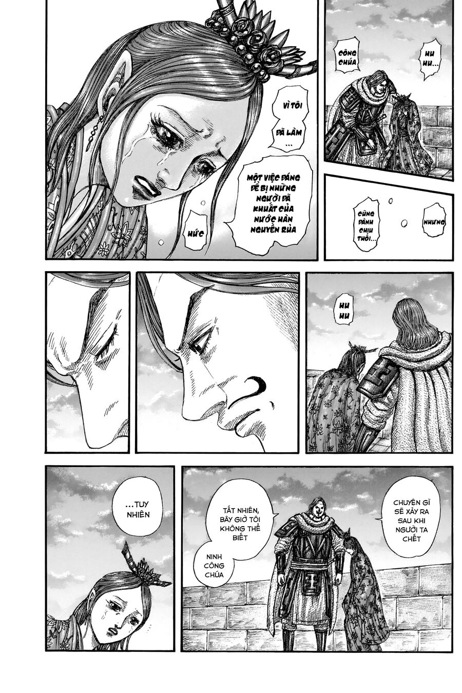 Kingdom - Vương Giả Thiên Hạ Chương 842 Ảnh 10