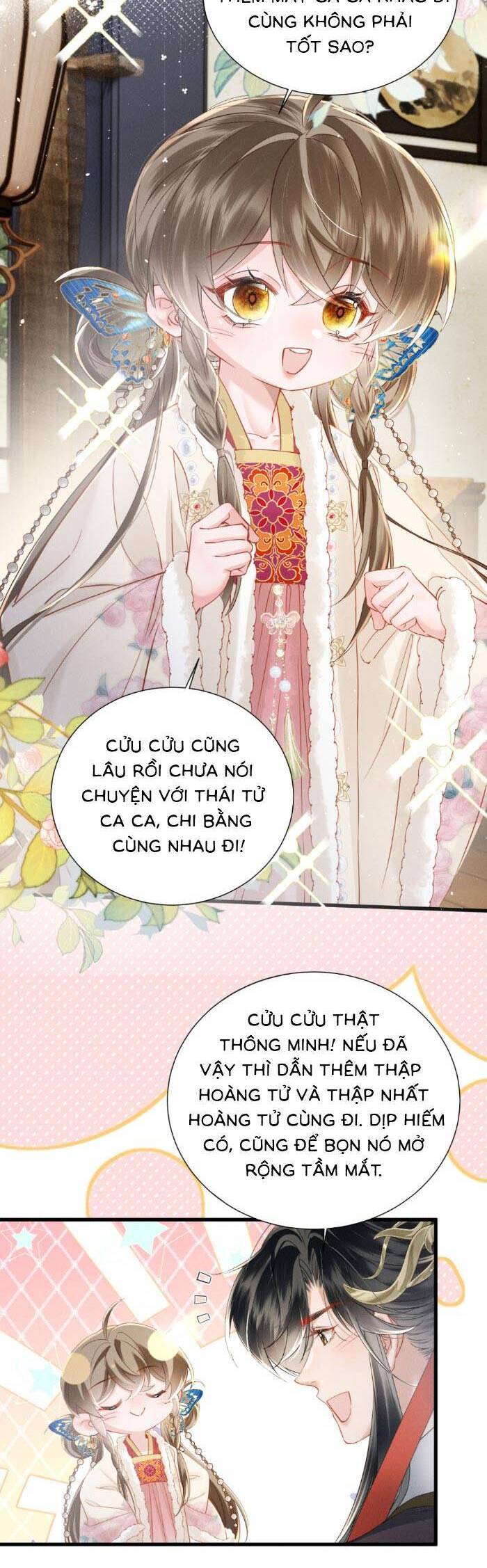 Khi Tôi Trở Thành Cứu Tinh Của Gia Đình Bạo Quân Chương 57 Ảnh 24