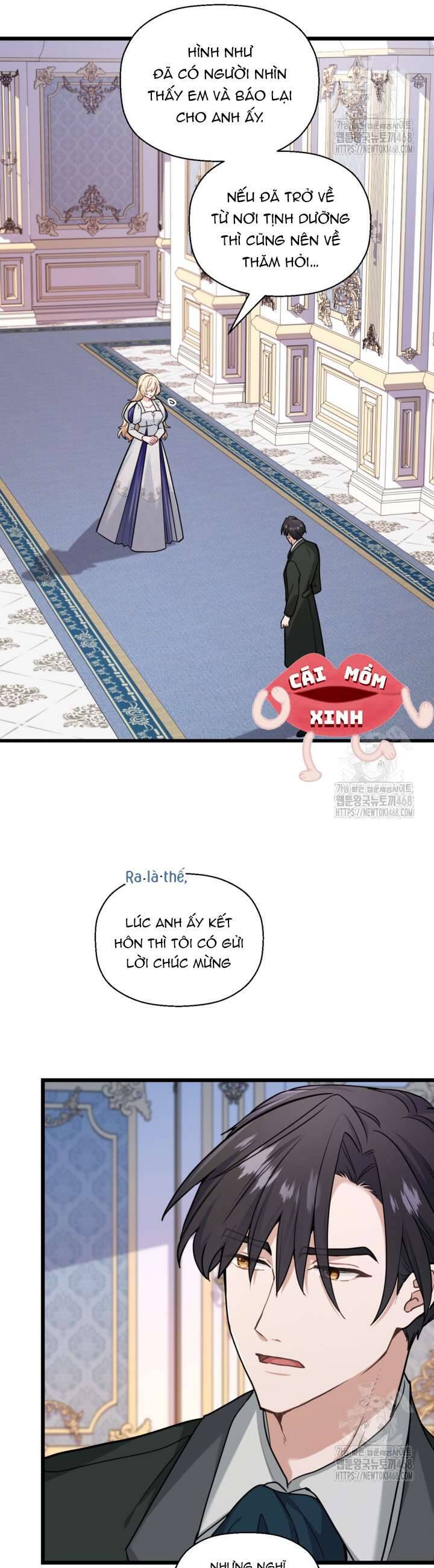 Bệ Hạ, Xin HãY Quên Tôi Đi Chương 10 Ảnh 28