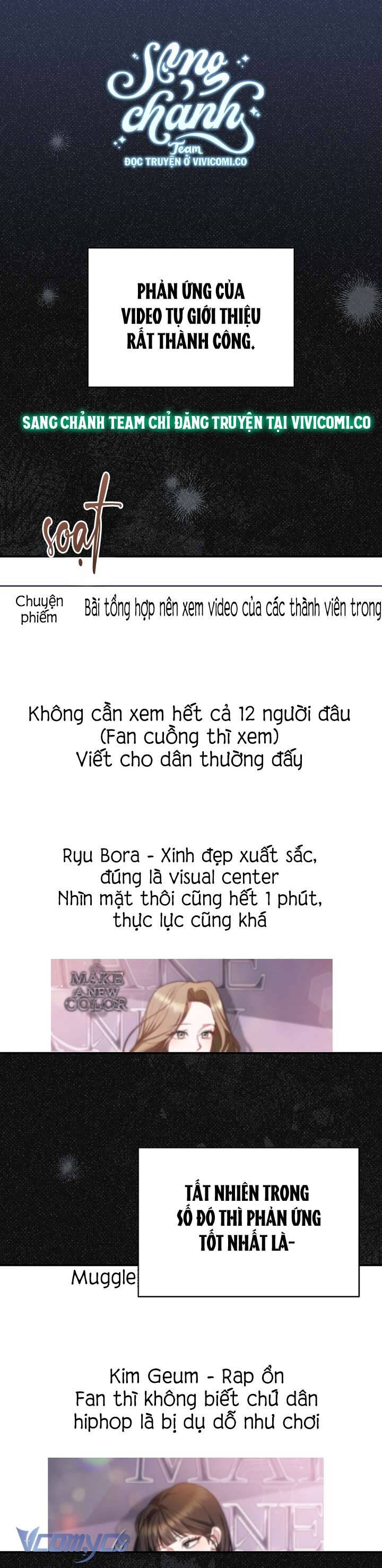Trở Thành Leader Của Nhóm Nhạc Nữ Đang Trên Bờ Vực Sụp Đổ Chương 5 Ảnh 3