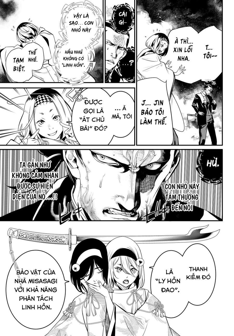 Kaijin Fugeki Chương 16 Ảnh 22