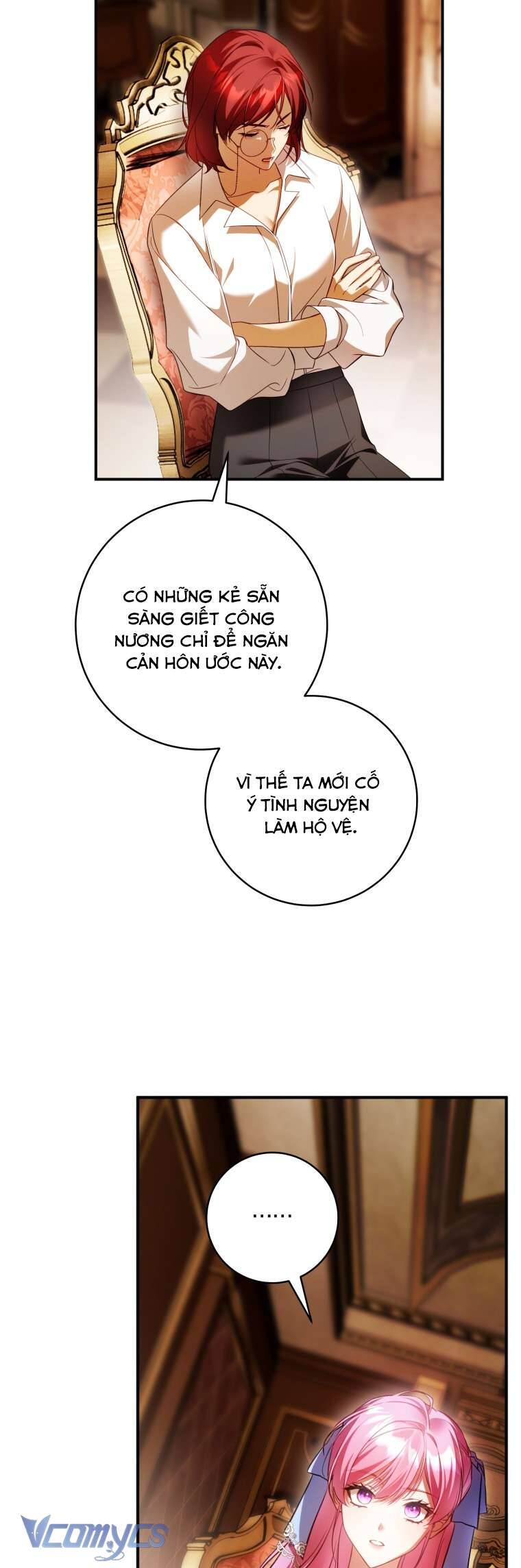 Hoa Giương Kiếm Chương 31 Ảnh 29
