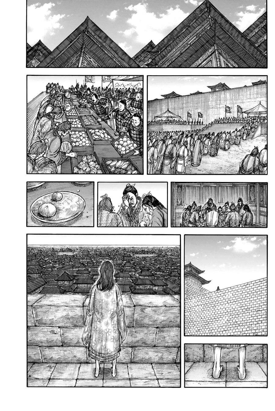 Kingdom - Vương Giả Thiên Hạ Chương 841 Ảnh 16