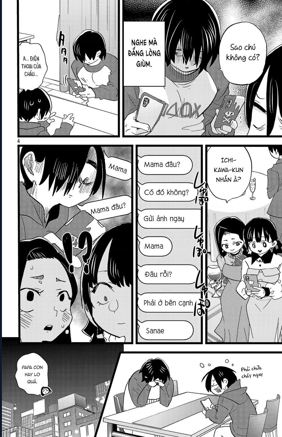 Boku No Kokoro Yabai Yatsu Chương 171 Ảnh 6