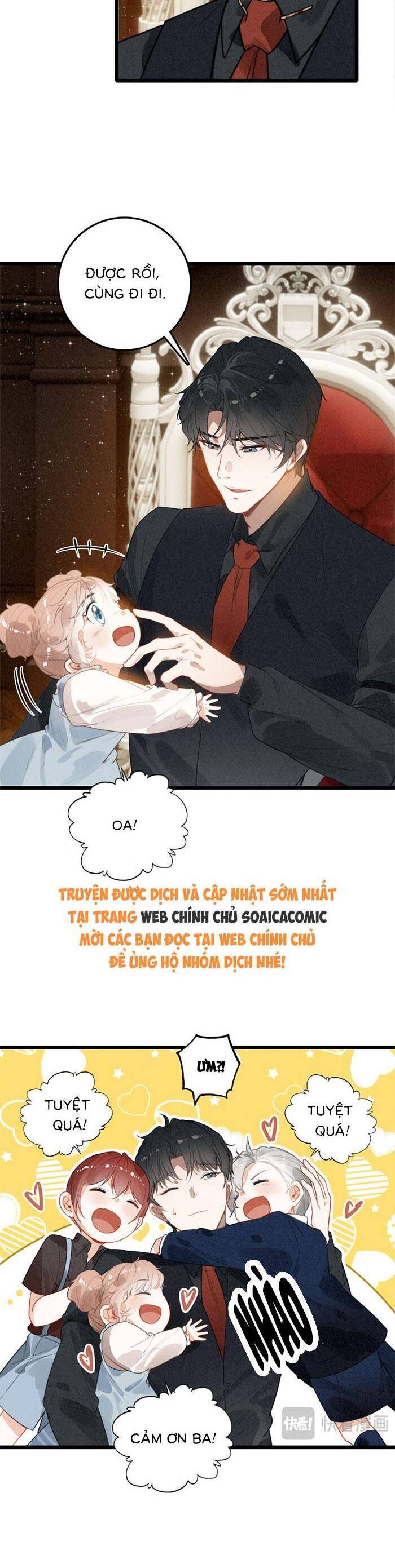 Khi Tôi Xuyên Vào Gia Đình Toàn Phản Diện Chương 21 Ảnh 19
