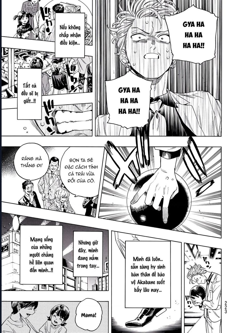 Vệ Sĩ Của Akabane Honeko Chương 56 Ảnh 15