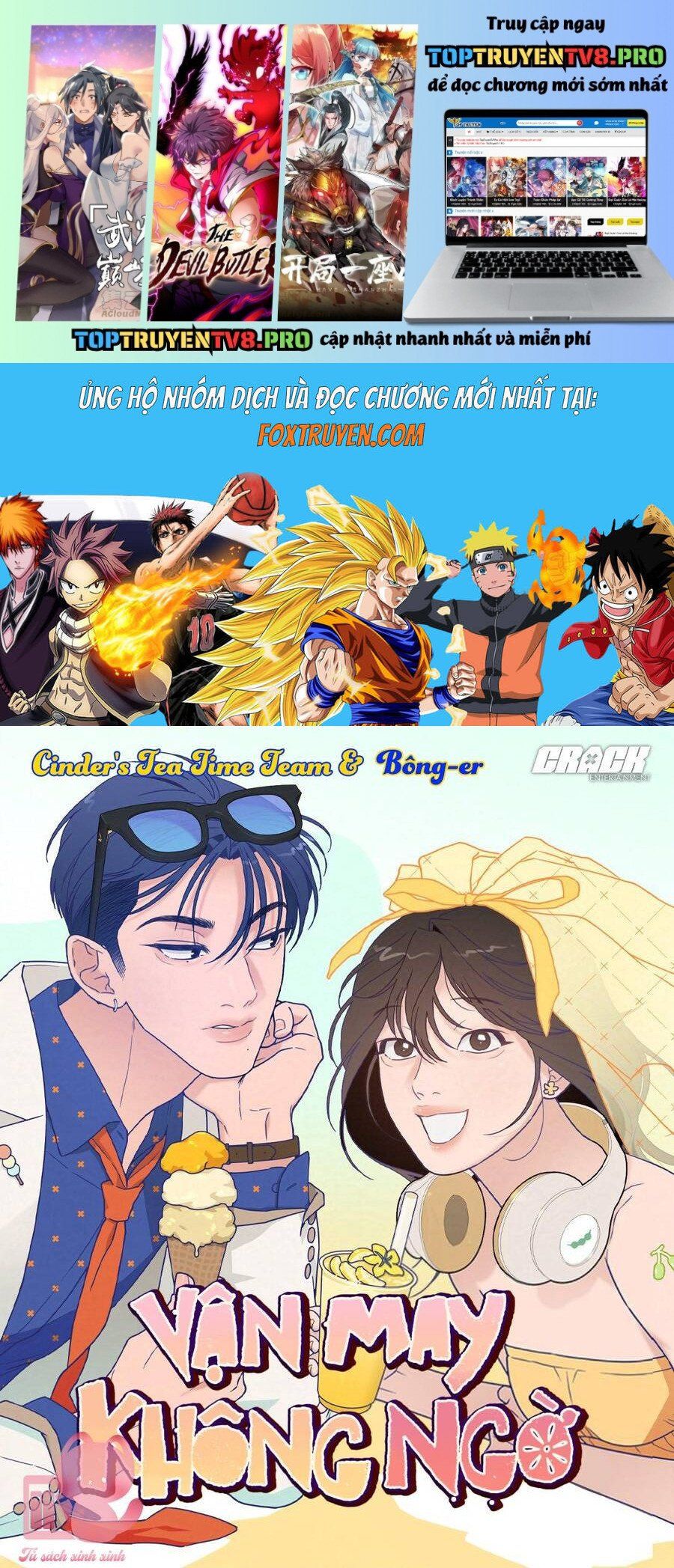 Vận May Không Ngờ Chương 62 Ảnh 3