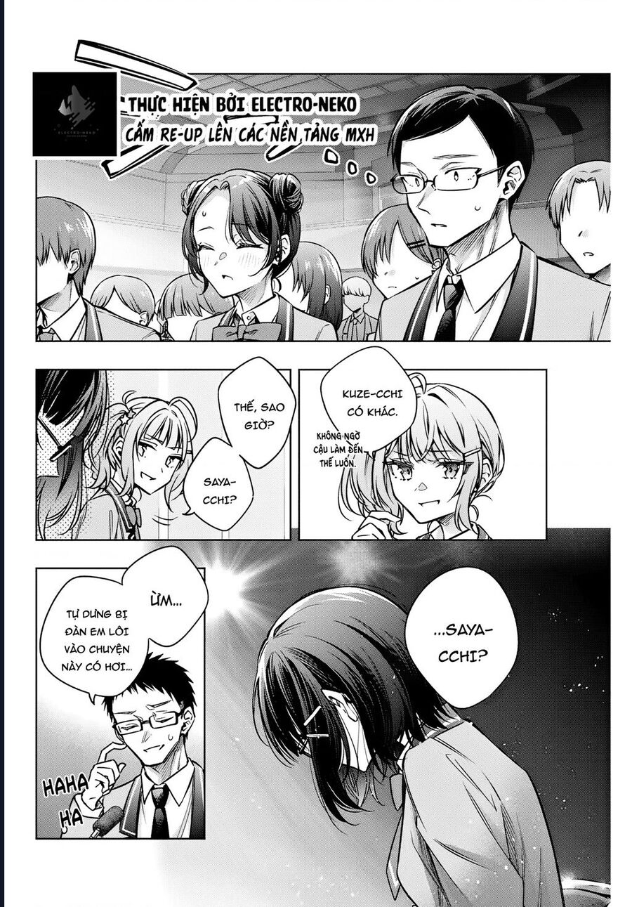 Arya Bàn Bên Thỉnh Thoảng Lại Trêu Ghẹo Tôi Bằng Tiếng Nga Chương 62 Ảnh 15
