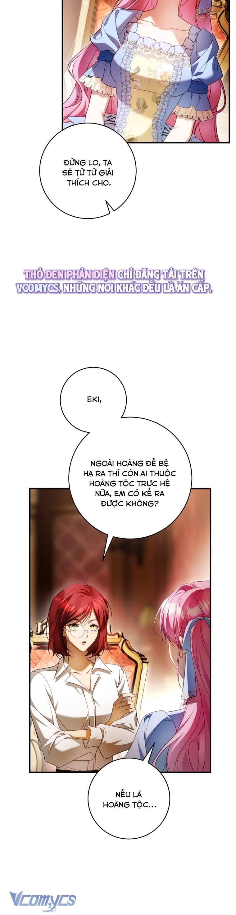 Hoa Giương Kiếm Chương 31 Ảnh 30