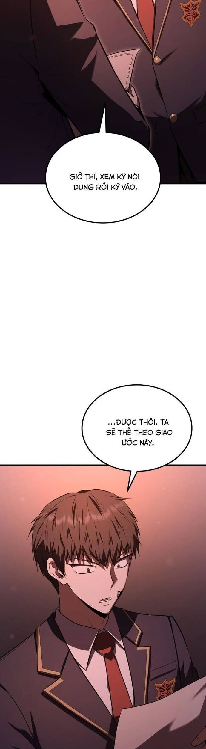 Phản Diện Mắt Cáo Của Học Viện Quỷ Giới Chương 35 Ảnh 31