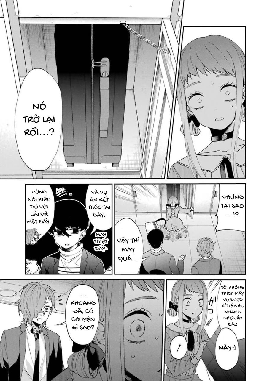 Sachiiro No One Room Gaiden - Seikai No Meitantei Chương 1 Ảnh 19