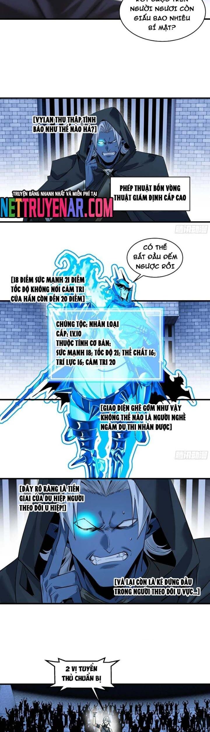 Đồng Hành Cùng Tử Vong: Bắt Đầu Với Ngư Nhân Địa Hạ Thành Chương 137 Ảnh 4