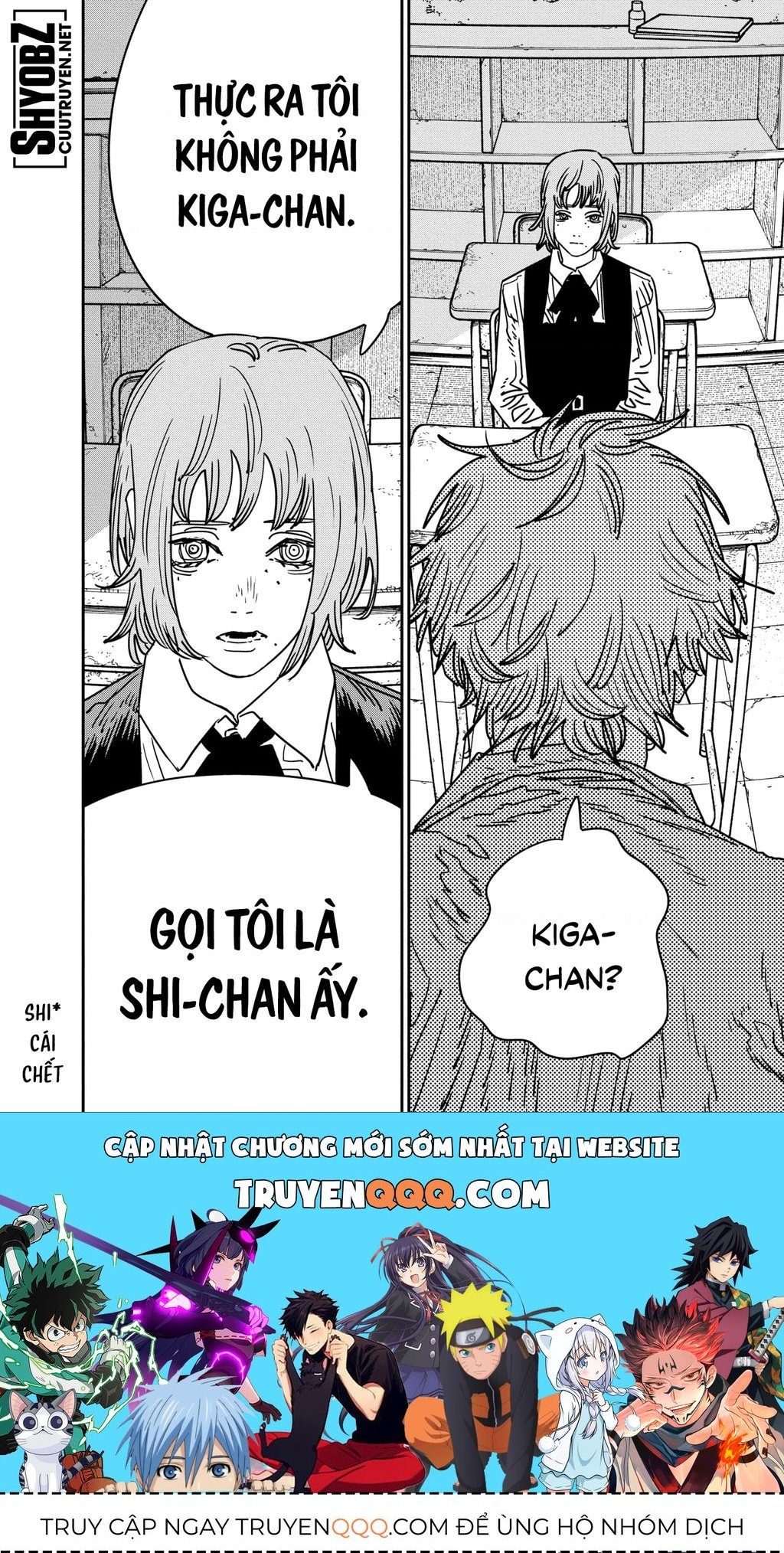 Chainsaw Man - Thợ Săn Quỷ Chương 210 Ảnh 18