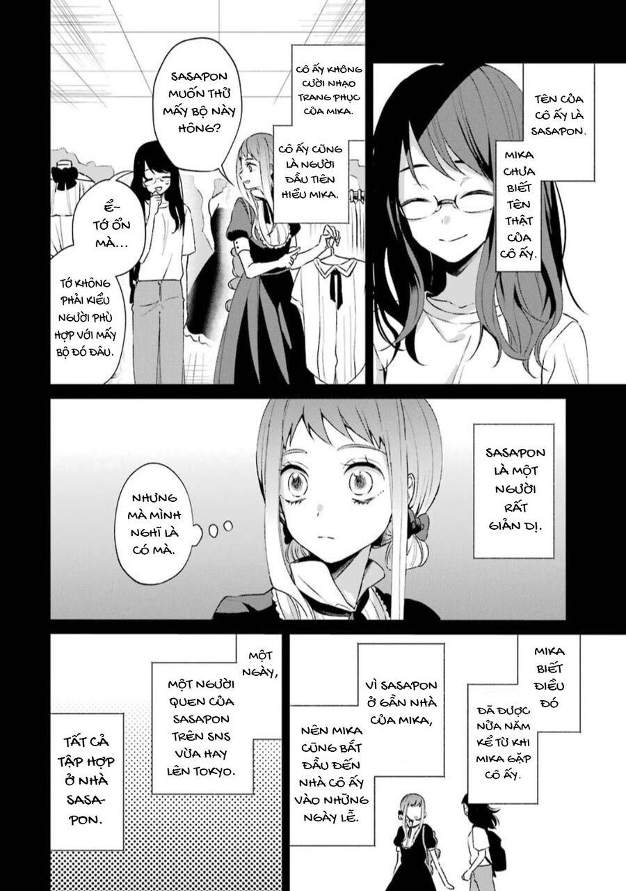 Sachiiro No One Room Gaiden - Seikai No Meitantei Chương 1 Ảnh 24