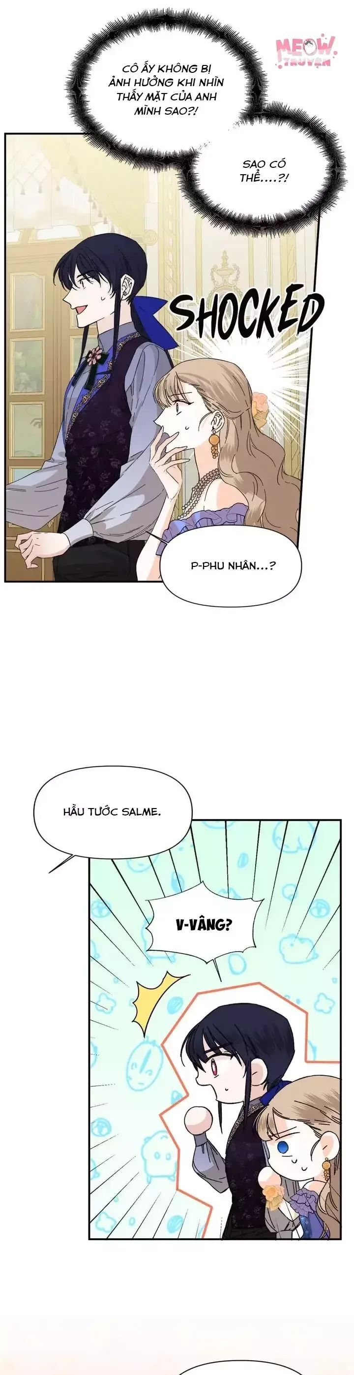Kết Thúc Có Hậu Của Nhân Vật Phản Diện Chương 72 Ảnh 20