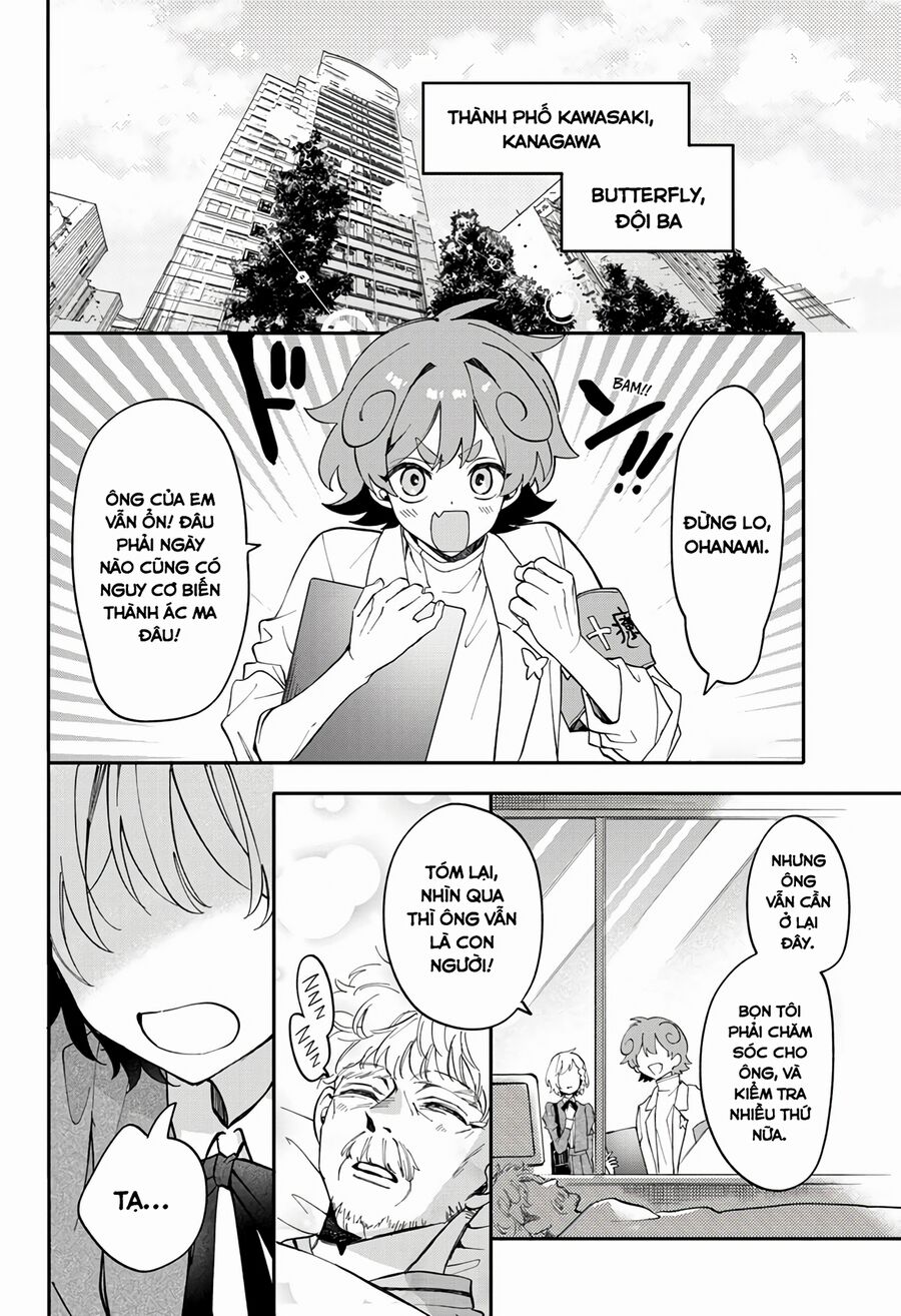 Magical Girl Dandelion Chương 4 Ảnh 4