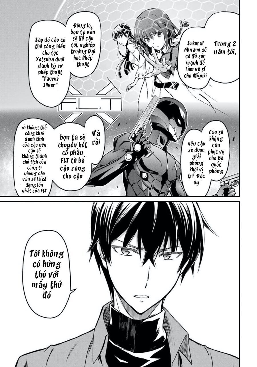 Mahouka Koukou No Rettousei - Yotsuba Keishou-Hen Chương 2 Ảnh 12