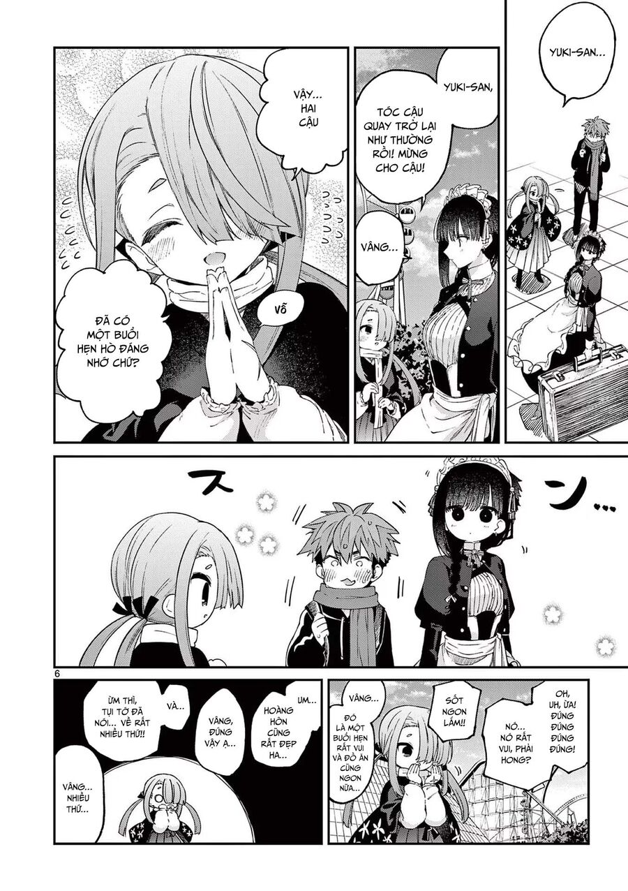 Kimi Wa Meido-Sama Chương 52 Ảnh 8