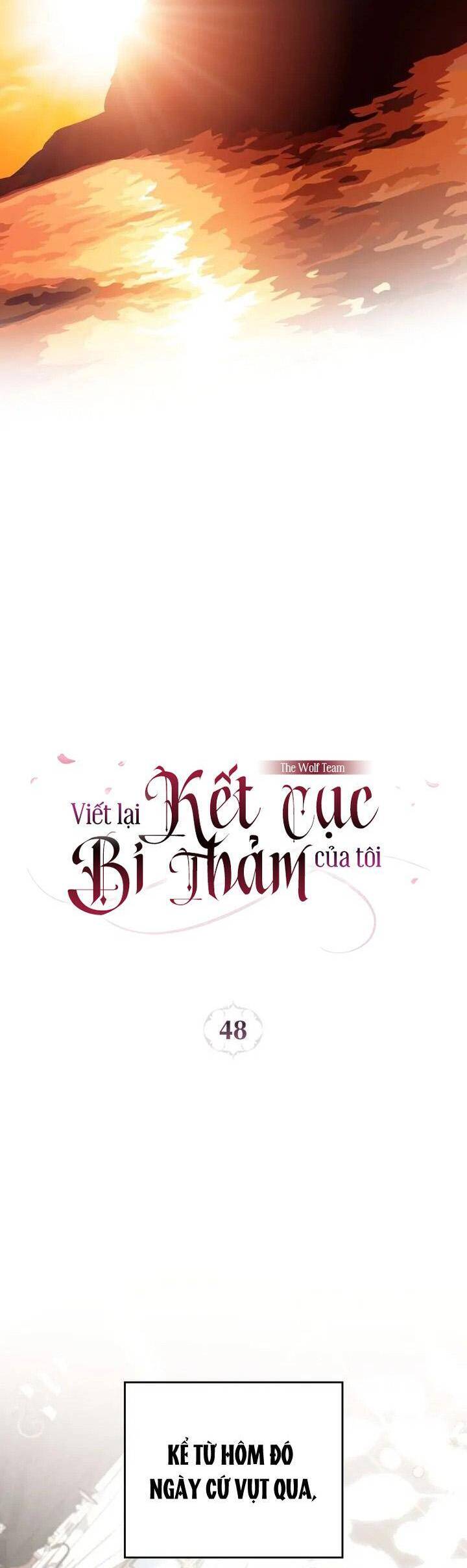 Viết Lại Kết Cục Bi Thảm Của Tôi Chương 48 Ảnh 18
