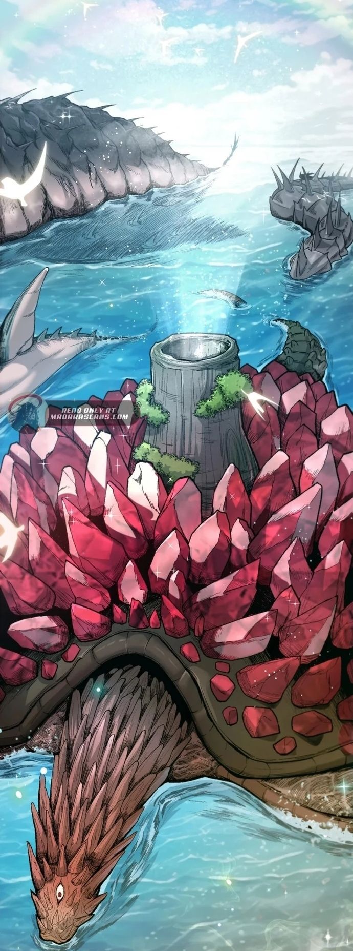 Tu Chân: Từ Yêu Tộc Nữ Đế Bắt Đầu Chương 1 Ảnh 4