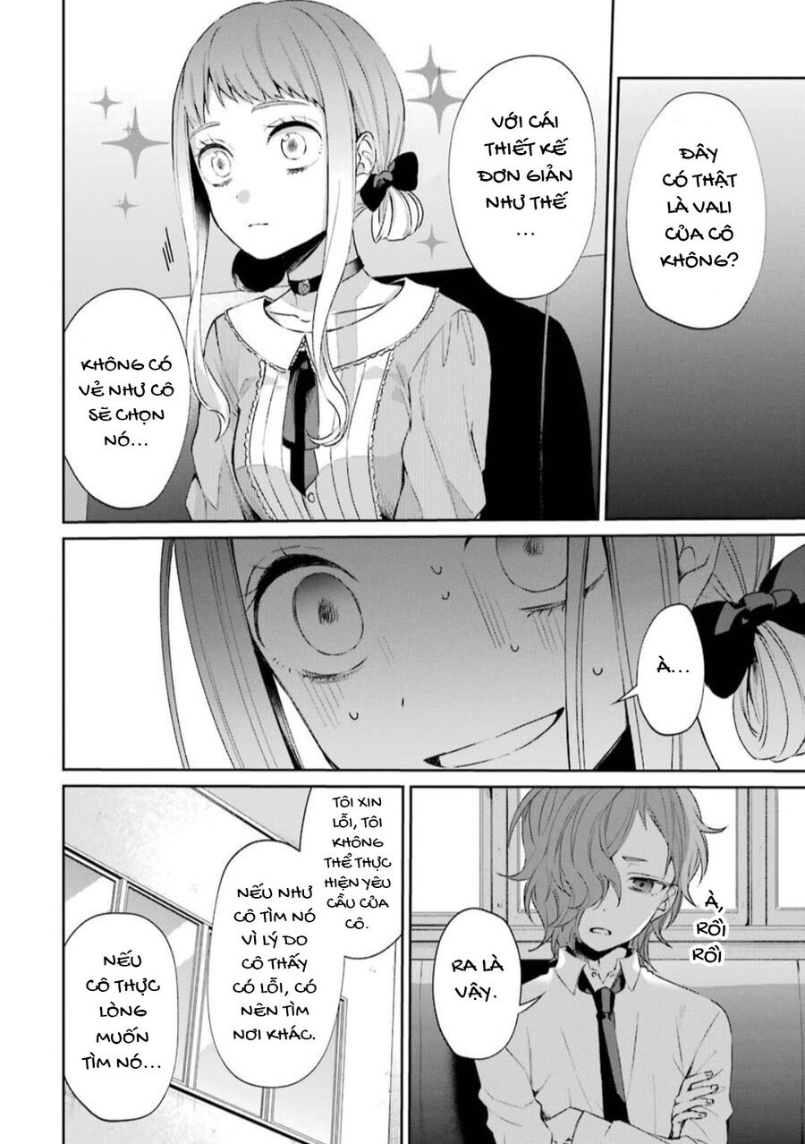 Sachiiro No One Room Gaiden - Seikai No Meitantei Chương 1 Ảnh 12
