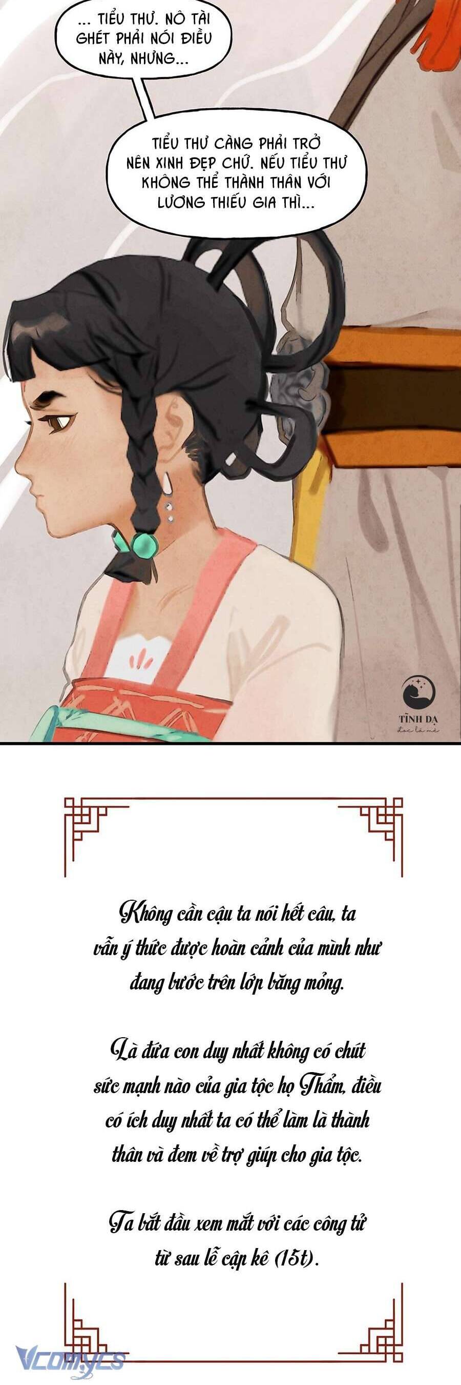 Ái Nữ Của Thiên Diện Quỷ Chương 1 Ảnh 7