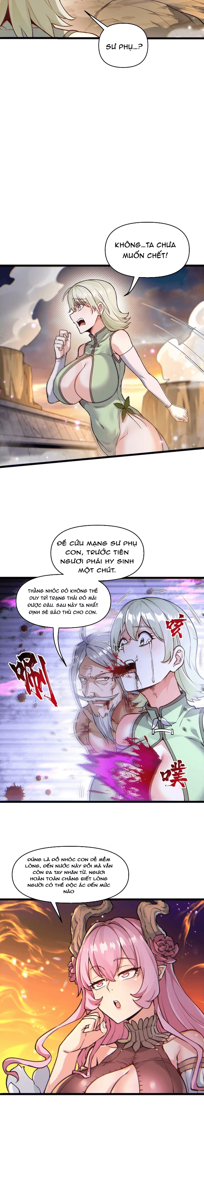 Tu Chân: Từ Yêu Tộc Nữ Đế Bắt Đầu Chương 3 Ảnh 16
