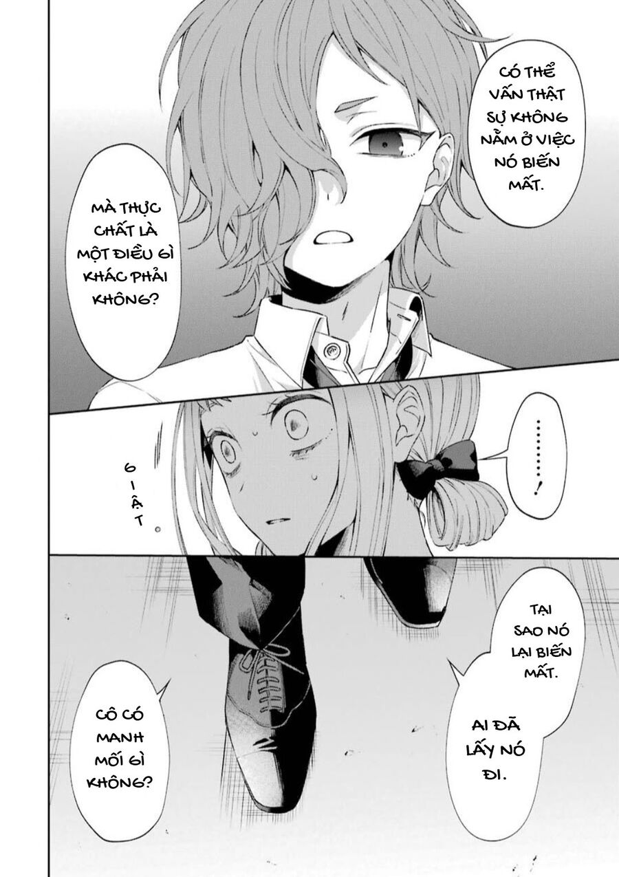 Sachiiro No One Room Gaiden - Seikai No Meitantei Chương 1 Ảnh 16