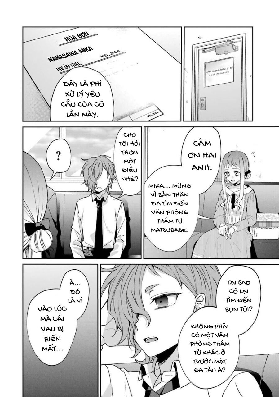 Sachiiro No One Room Gaiden - Seikai No Meitantei Chương 1 Ảnh 52