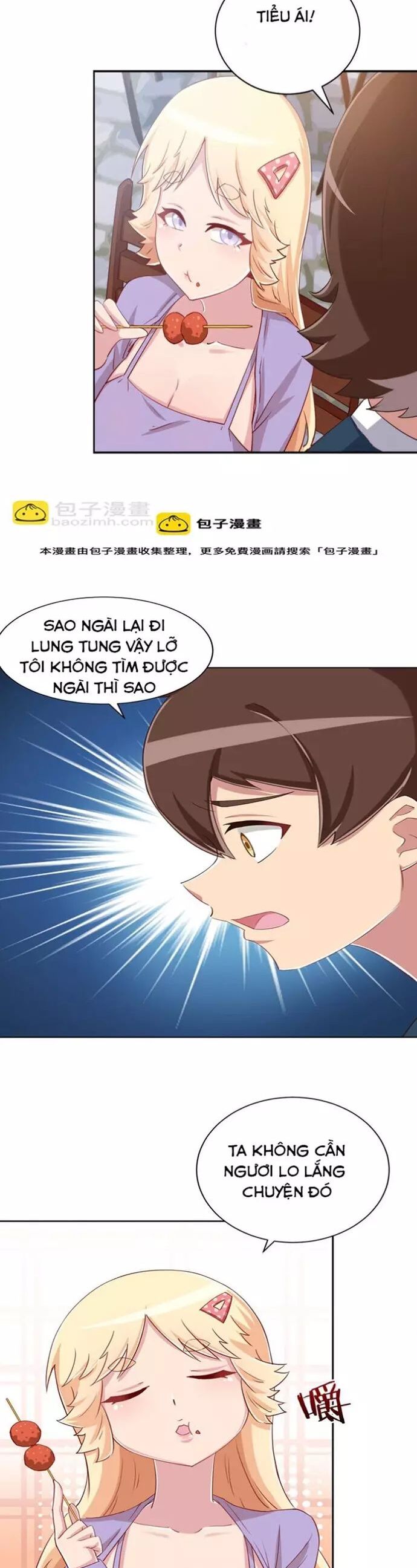 Ông Trời Đã Ban Cho Tôi Siêu Năng Lực Kỳ Lạ Gì Thế Này? Chương 70 Ảnh 3