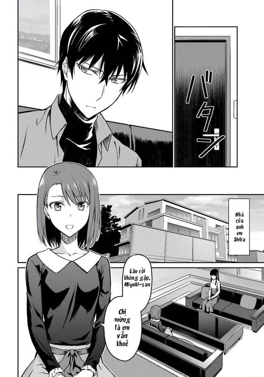 Mahouka Koukou No Rettousei - Yotsuba Keishou-Hen Chương 2 Ảnh 15
