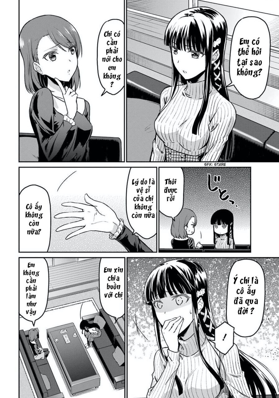 Mahouka Koukou No Rettousei - Yotsuba Keishou-Hen Chương 2 Ảnh 19