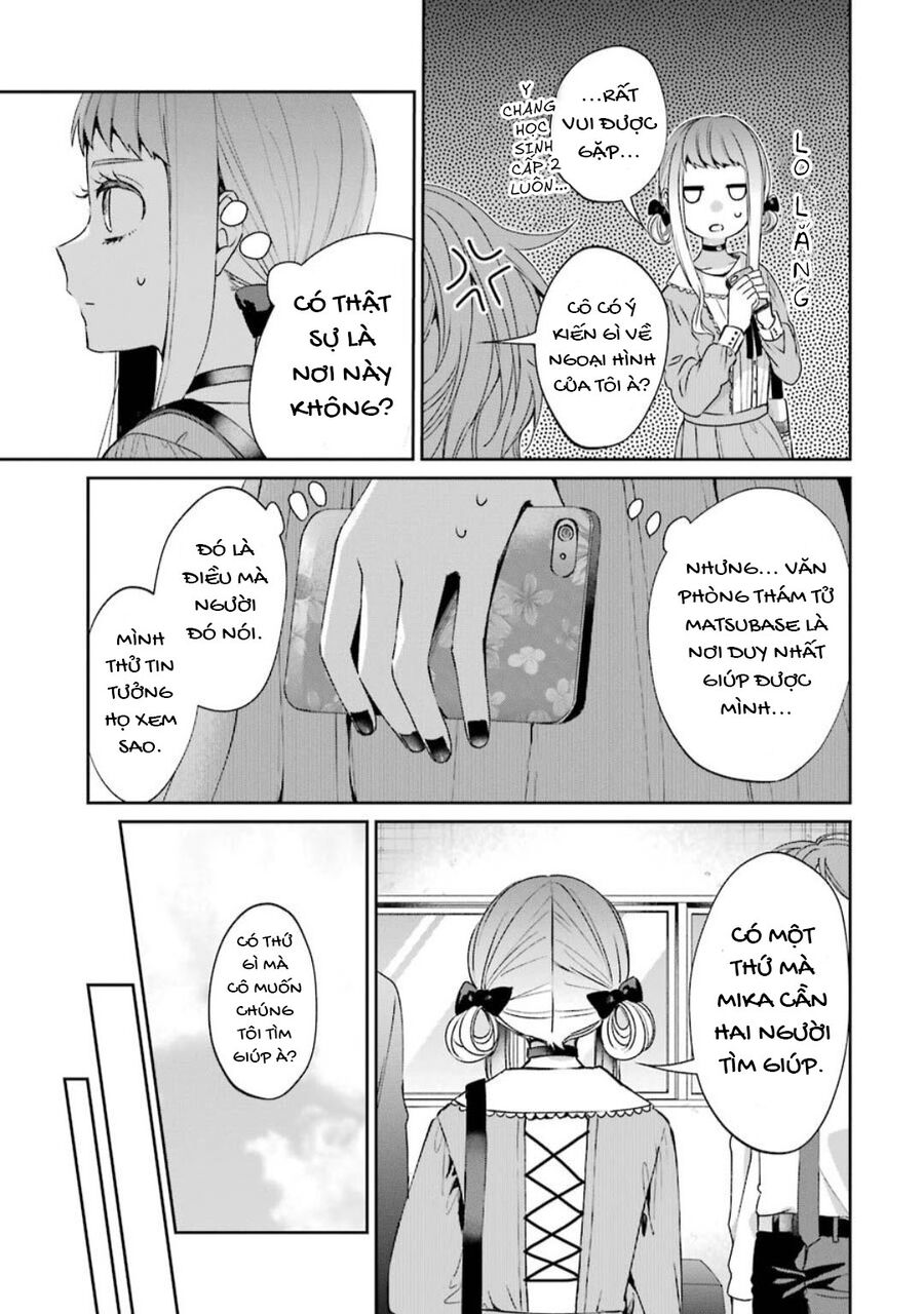 Sachiiro No One Room Gaiden - Seikai No Meitantei Chương 1 Ảnh 9