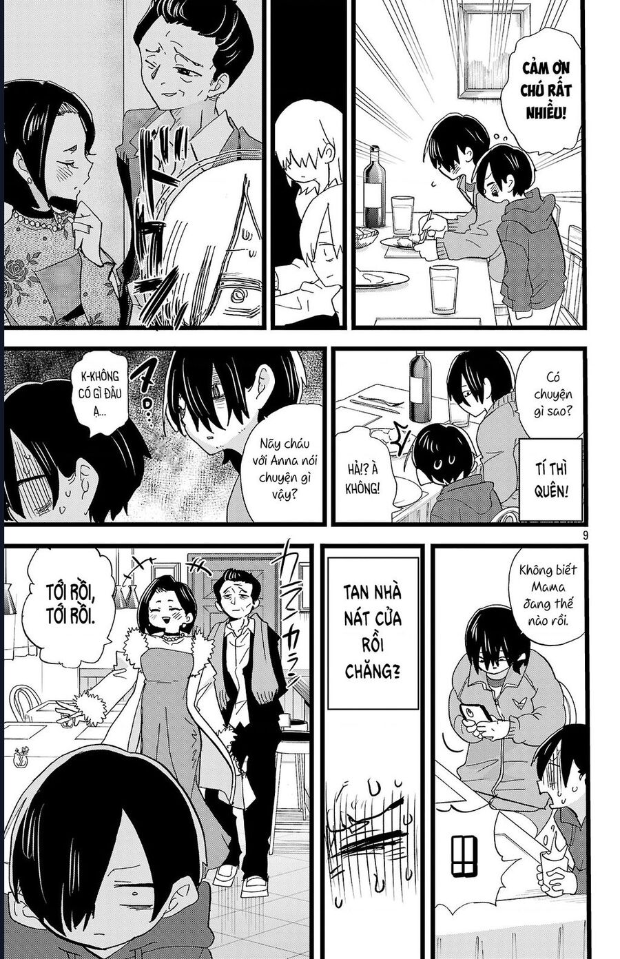 Boku No Kokoro Yabai Yatsu Chương 172 Ảnh 10