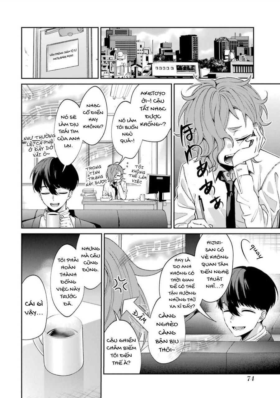 Sachiiro No One Room Gaiden - Seikai No Meitantei Chương 1 Ảnh 6