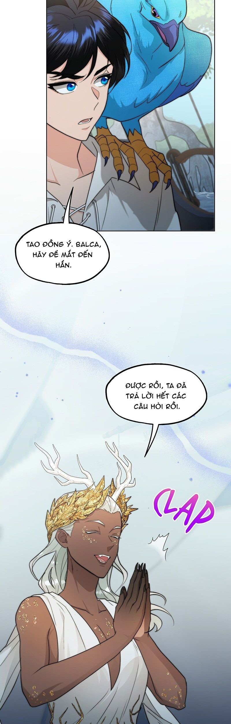 Hải Âu & Sói Hoang Chương 29 Ảnh 36
