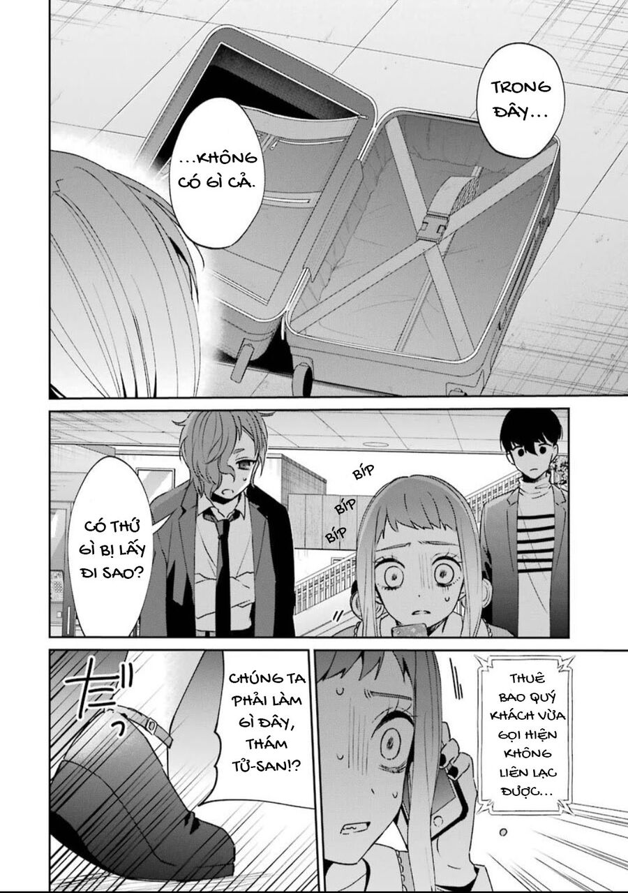 Sachiiro No One Room Gaiden - Seikai No Meitantei Chương 1 Ảnh 20