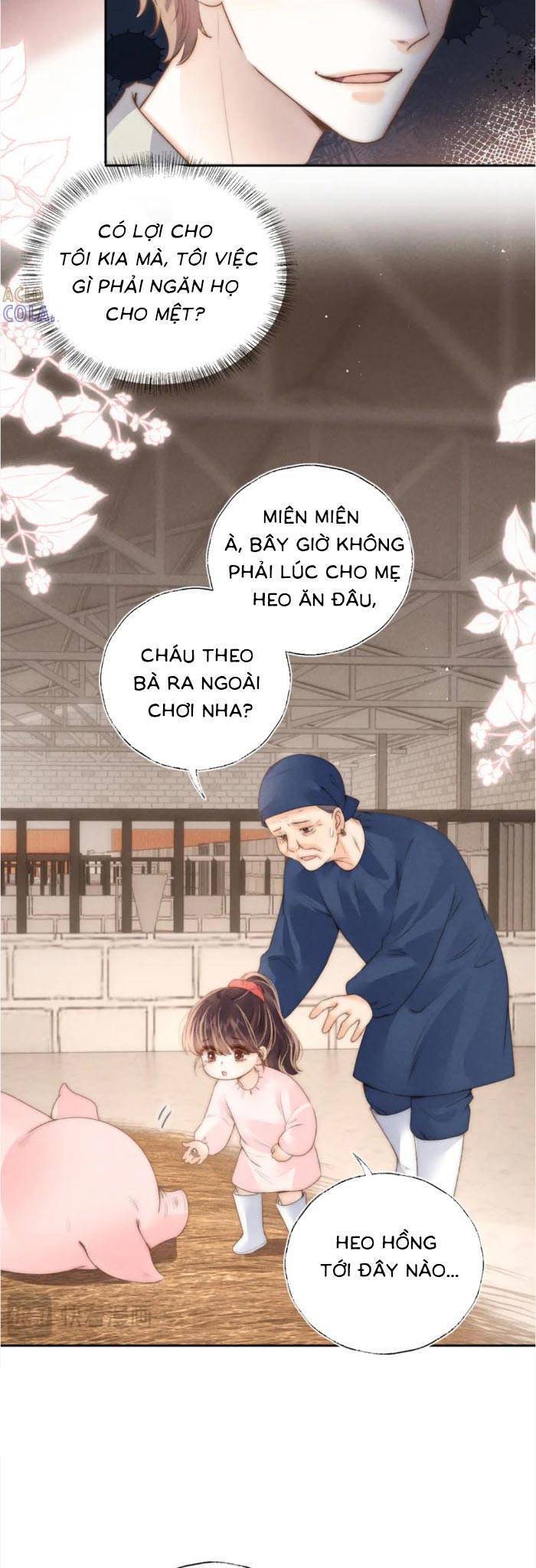 Cô Tổ Mới Ba Tuổi Rưỡi, Ôm Bình Sữa Xem Bói Được Cả Mạng Yêu Chiều Chương 21 Ảnh 8