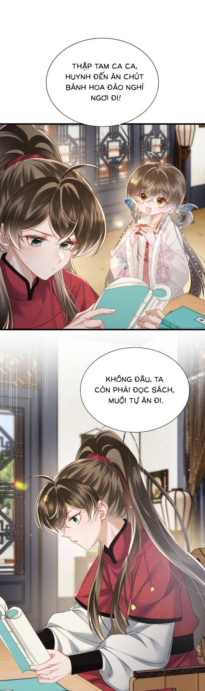 Khi Tôi Trở Thành Cứu Tinh Của Gia Đình Bạo Quân Chương 57 Ảnh 16