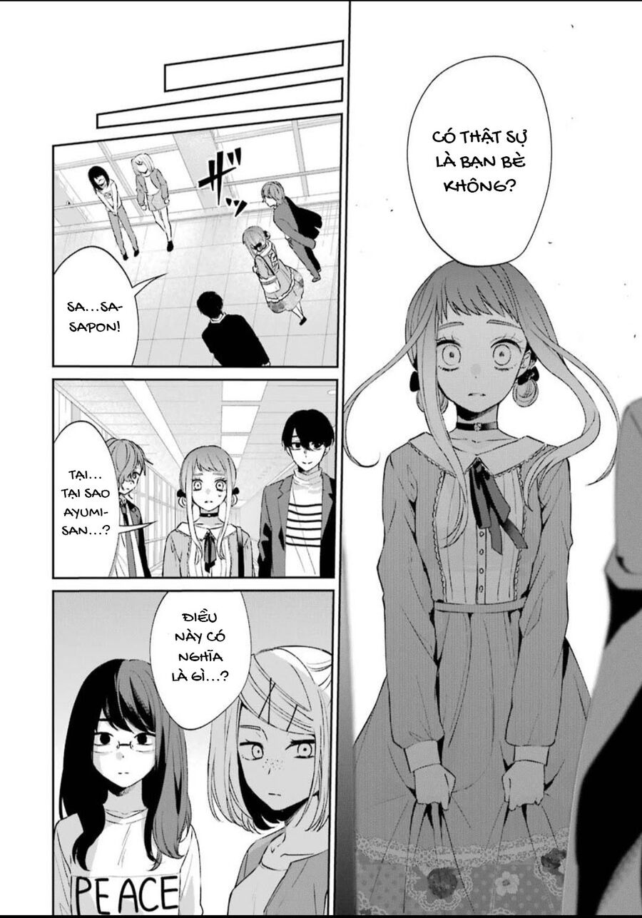 Sachiiro No One Room Gaiden - Seikai No Meitantei Chương 1 Ảnh 34