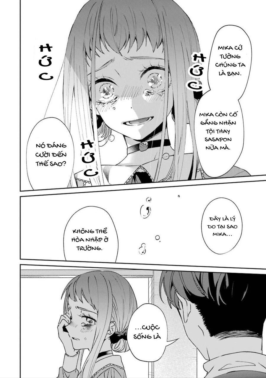 Sachiiro No One Room Gaiden - Seikai No Meitantei Chương 1 Ảnh 46