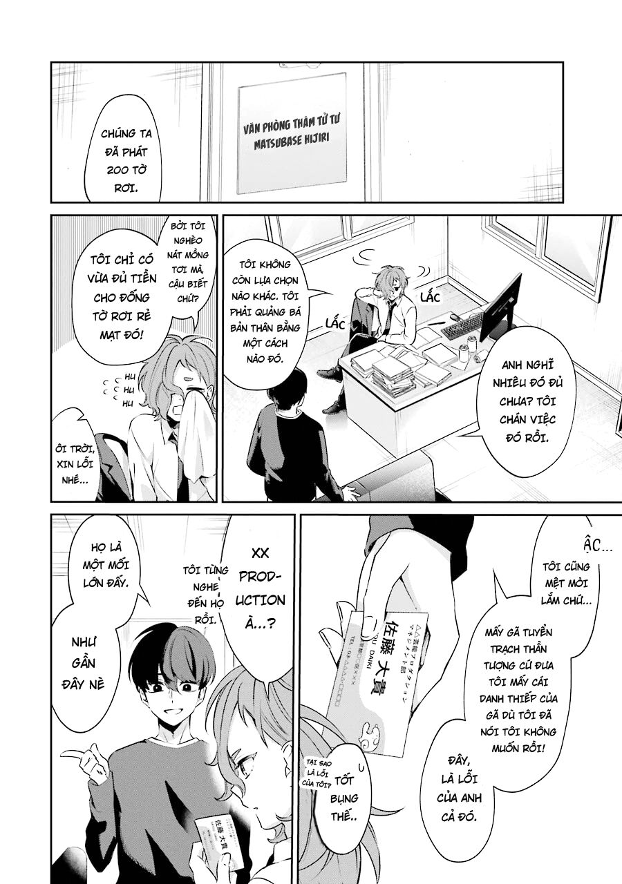 Sachiiro No One Room Gaiden - Seikai No Meitantei Chương 3 Ảnh 11